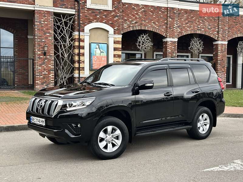 Внедорожник / Кроссовер Toyota Land Cruiser Prado 2019 в Киеве фото 4 Внедорожник / Кроссовер Toyota Land Cruiser Prado 2019 в Киеве