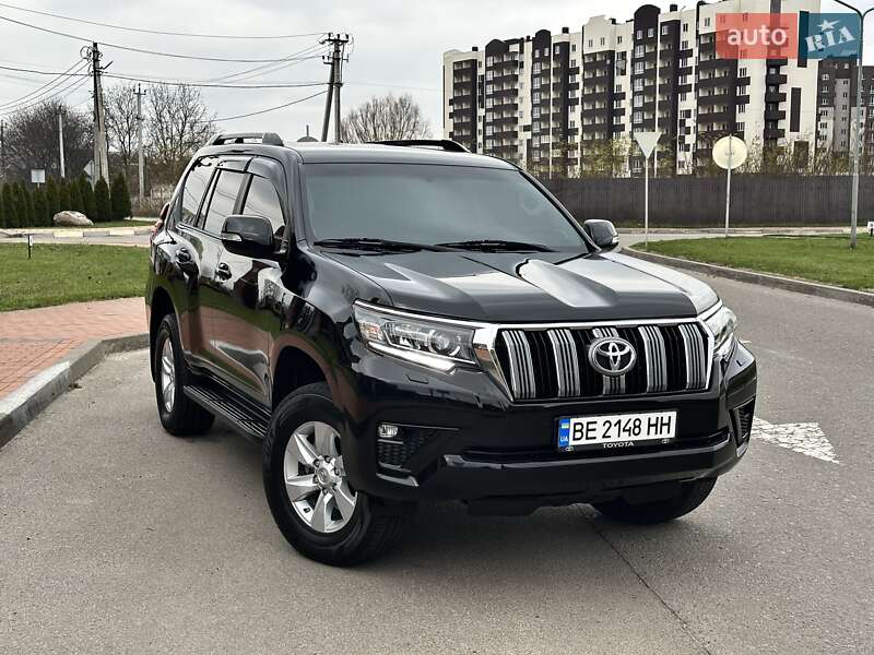 Внедорожник / Кроссовер Toyota Land Cruiser Prado 2019 в Киеве фото 7 Внедорожник / Кроссовер Toyota Land Cruiser Prado 2019 в Киеве