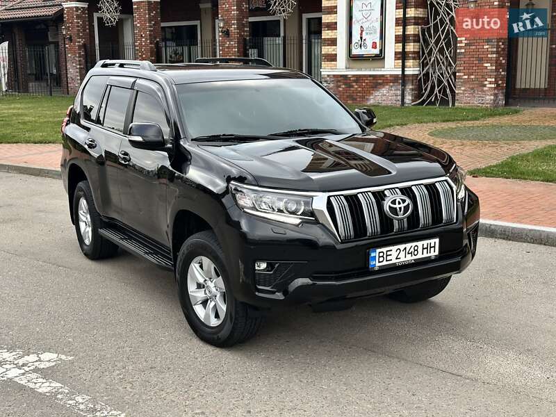Внедорожник / Кроссовер Toyota Land Cruiser Prado 2019 в Киеве фото 18 Внедорожник / Кроссовер Toyota Land Cruiser Prado 2019 в Киеве