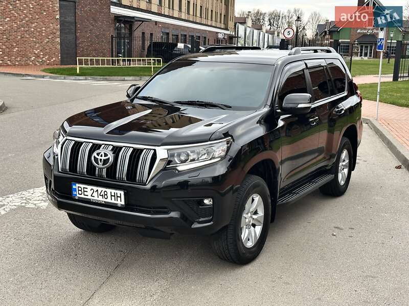 Внедорожник / Кроссовер Toyota Land Cruiser Prado 2019 в Киеве фото 21 Внедорожник / Кроссовер Toyota Land Cruiser Prado 2019 в Киеве