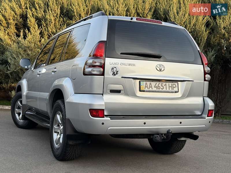 Внедорожник / Кроссовер Toyota Land Cruiser Prado 2008 в Киеве фото 6 Внедорожник / Кроссовер Toyota Land Cruiser Prado 2008 в Киеве