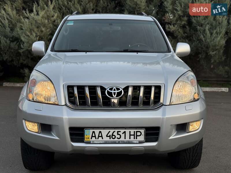Внедорожник / Кроссовер Toyota Land Cruiser Prado 2008 в Киеве фото 20 Внедорожник / Кроссовер Toyota Land Cruiser Prado 2008 в Киеве