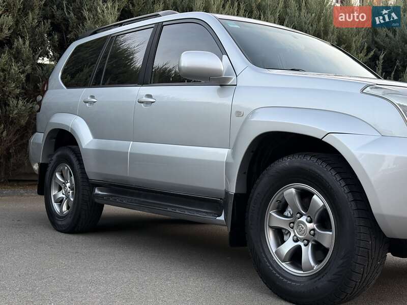 Внедорожник / Кроссовер Toyota Land Cruiser Prado 2008 в Киеве фото 32 Внедорожник / Кроссовер Toyota Land Cruiser Prado 2008 в Киеве