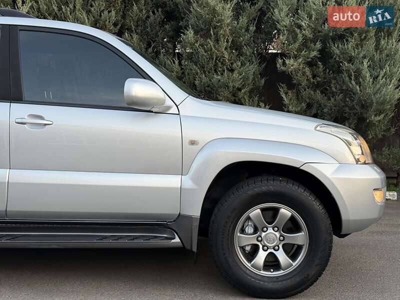 Внедорожник / Кроссовер Toyota Land Cruiser Prado 2008 в Киеве фото 40 Внедорожник / Кроссовер Toyota Land Cruiser Prado 2008 в Киеве