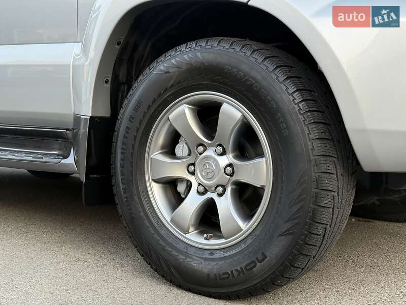 Внедорожник / Кроссовер Toyota Land Cruiser Prado 2008 в Киеве фото 45 Внедорожник / Кроссовер Toyota Land Cruiser Prado 2008 в Киеве