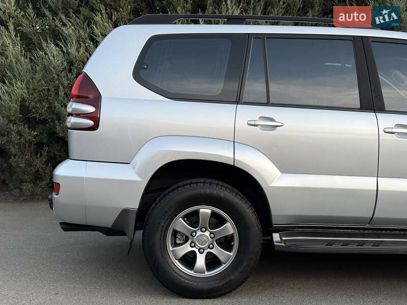 Внедорожник / Кроссовер Toyota Land Cruiser Prado 2008 в Киеве фото 41 Внедорожник / Кроссовер Toyota Land Cruiser Prado 2008 в Киеве
