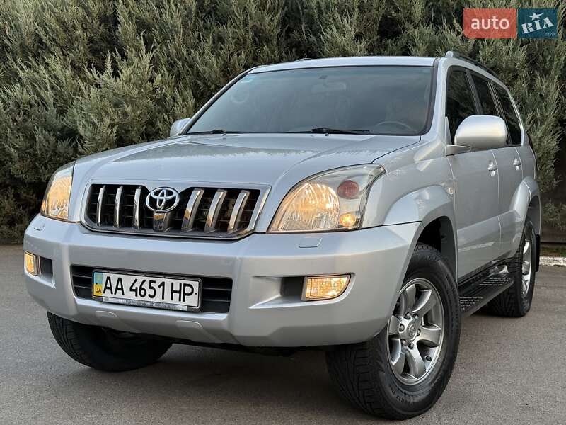 Внедорожник / Кроссовер Toyota Land Cruiser Prado 2008 в Киеве фото 4 Внедорожник / Кроссовер Toyota Land Cruiser Prado 2008 в Киеве