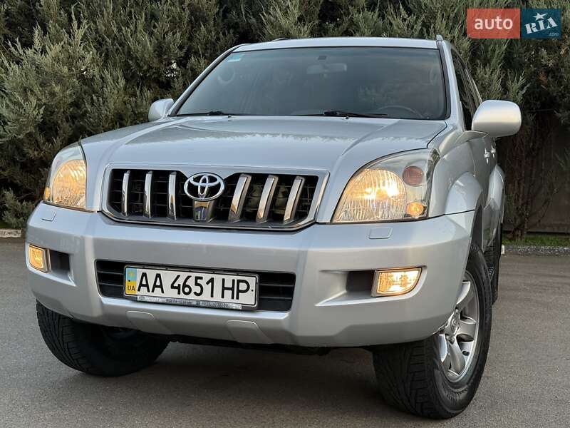 Внедорожник / Кроссовер Toyota Land Cruiser Prado 2008 в Киеве фото 5 Внедорожник / Кроссовер Toyota Land Cruiser Prado 2008 в Киеве
