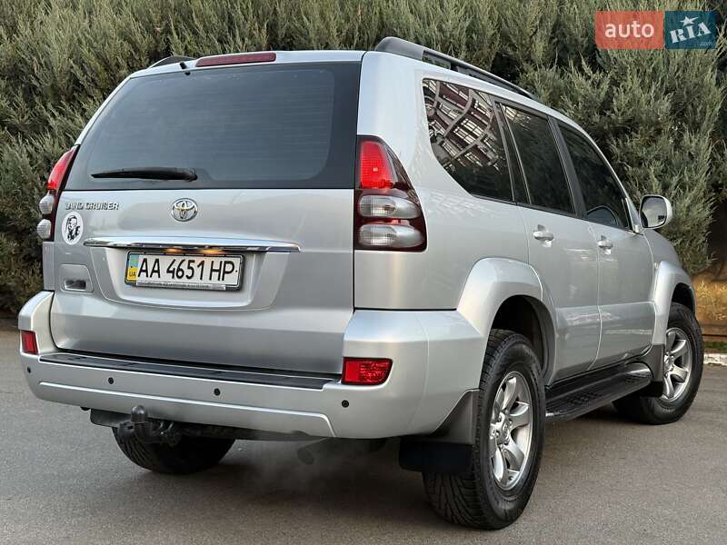Внедорожник / Кроссовер Toyota Land Cruiser Prado 2008 в Киеве фото 12 Внедорожник / Кроссовер Toyota Land Cruiser Prado 2008 в Киеве