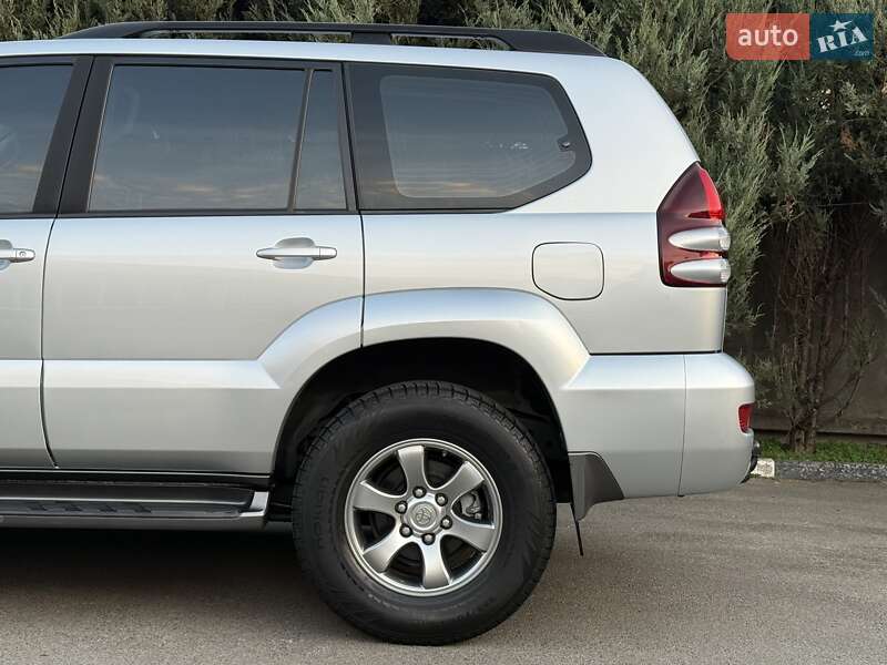 Внедорожник / Кроссовер Toyota Land Cruiser Prado 2008 в Киеве фото 35 Внедорожник / Кроссовер Toyota Land Cruiser Prado 2008 в Киеве