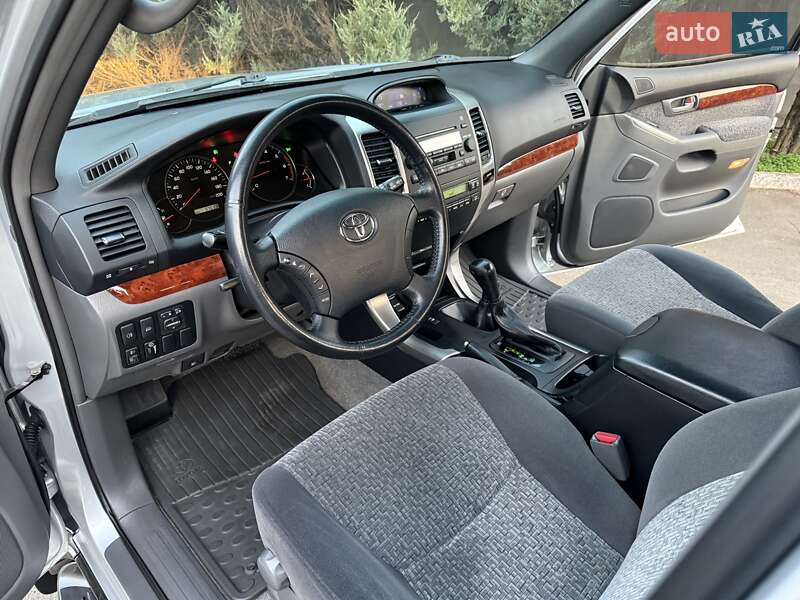 Внедорожник / Кроссовер Toyota Land Cruiser Prado 2008 в Киеве фото 73 Внедорожник / Кроссовер Toyota Land Cruiser Prado 2008 в Киеве
