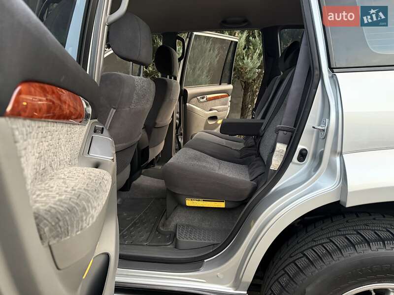 Внедорожник / Кроссовер Toyota Land Cruiser Prado 2008 в Киеве фото 96 Внедорожник / Кроссовер Toyota Land Cruiser Prado 2008 в Киеве