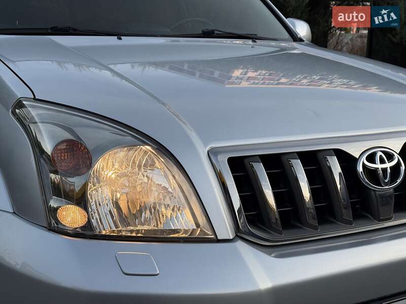 Внедорожник / Кроссовер Toyota Land Cruiser Prado 2008 в Киеве фото 28 Внедорожник / Кроссовер Toyota Land Cruiser Prado 2008 в Киеве