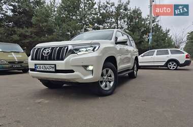 Позашляховик / Кросовер Toyota Land Cruiser Prado 2018 в Києві