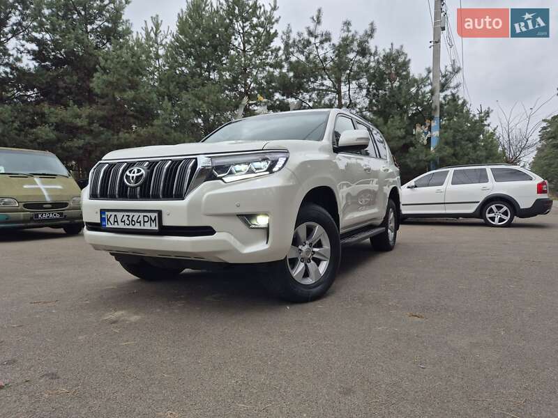 Внедорожник / Кроссовер Toyota Land Cruiser Prado 2018 в Киеве фото Внедорожник / Кроссовер Toyota Land Cruiser Prado 2018 в Киеве