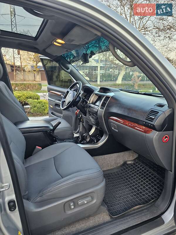 Внедорожник / Кроссовер Toyota Land Cruiser Prado 2005 в Одессе фото 14 Внедорожник / Кроссовер Toyota Land Cruiser Prado 2005 в Одессе