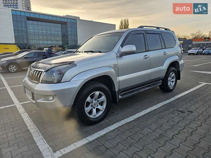 Внедорожник / Кроссовер Toyota Land Cruiser Prado 2005 в Одессе фото 4 Внедорожник / Кроссовер Toyota Land Cruiser Prado 2005 в Одессе