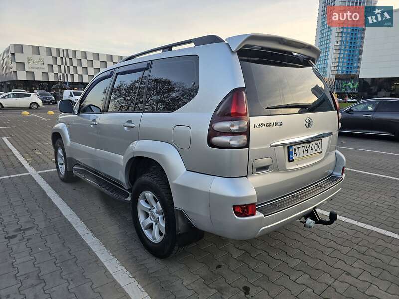 Внедорожник / Кроссовер Toyota Land Cruiser Prado 2005 в Одессе фото 9 Внедорожник / Кроссовер Toyota Land Cruiser Prado 2005 в Одессе