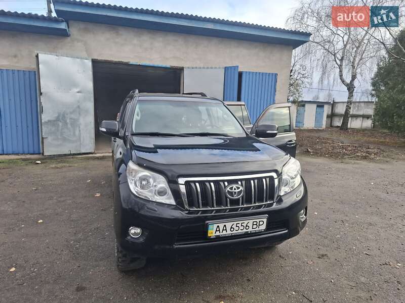 Внедорожник / Кроссовер Toyota Land Cruiser Prado 2012 в Драбове фото Внедорожник / Кроссовер Toyota Land Cruiser Prado 2012 в Драбове