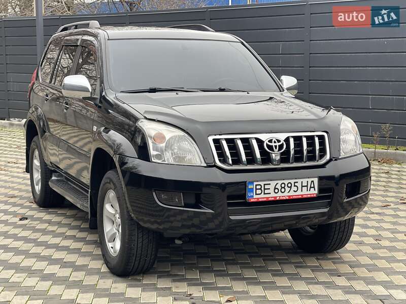 Toyota Land Cruiser Prado 2007 Toyota Land Cruiser Prado 2007