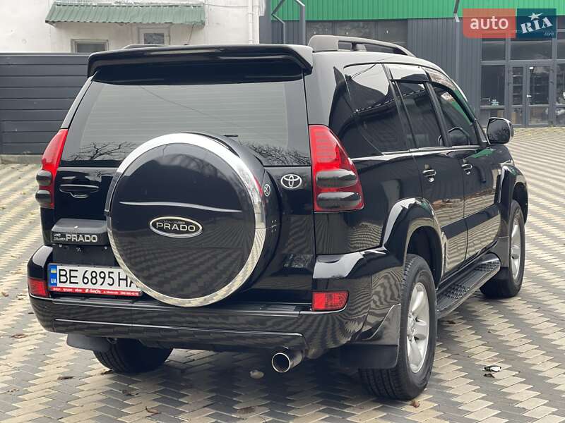 Внедорожник / Кроссовер Toyota Land Cruiser Prado 2007 в Николаеве