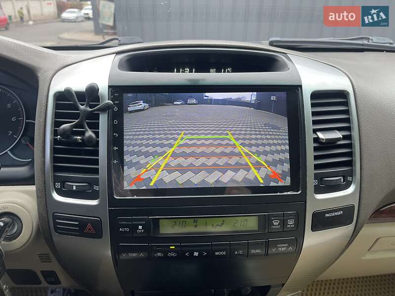 Внедорожник / Кроссовер Toyota Land Cruiser Prado 2007 в Николаеве