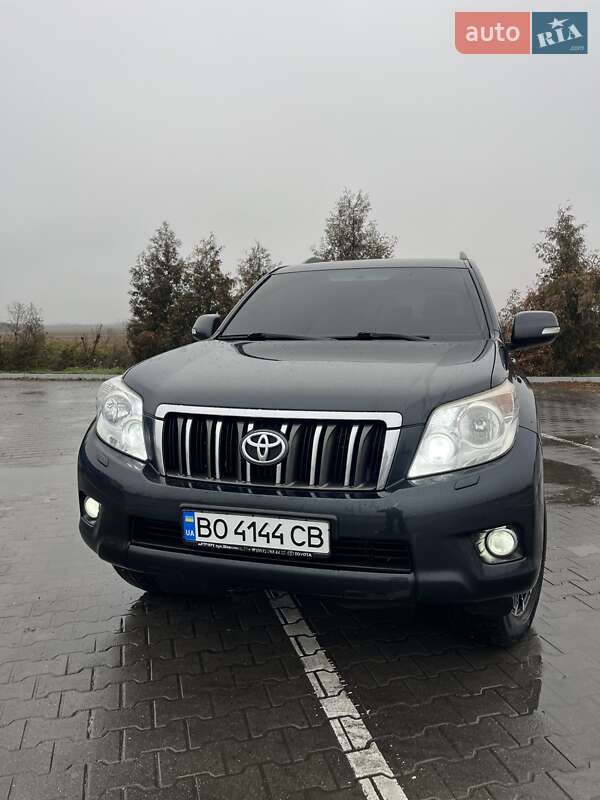 Внедорожник / Кроссовер Toyota Land Cruiser Prado 2010 в Тернополе фото 21 Внедорожник / Кроссовер Toyota Land Cruiser Prado 2010 в Тернополе