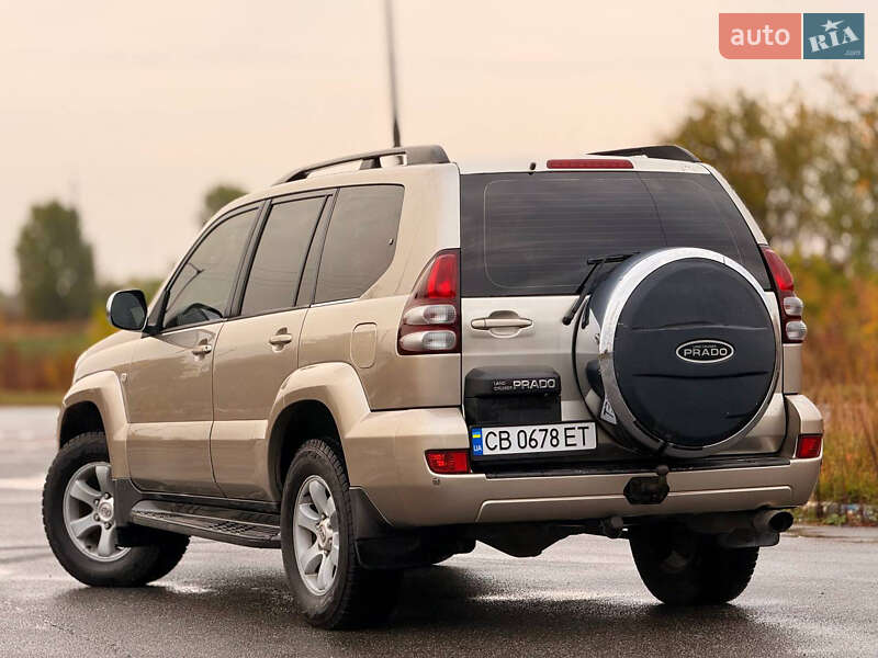 Внедорожник / Кроссовер Toyota Land Cruiser Prado 2003 в Чернигове