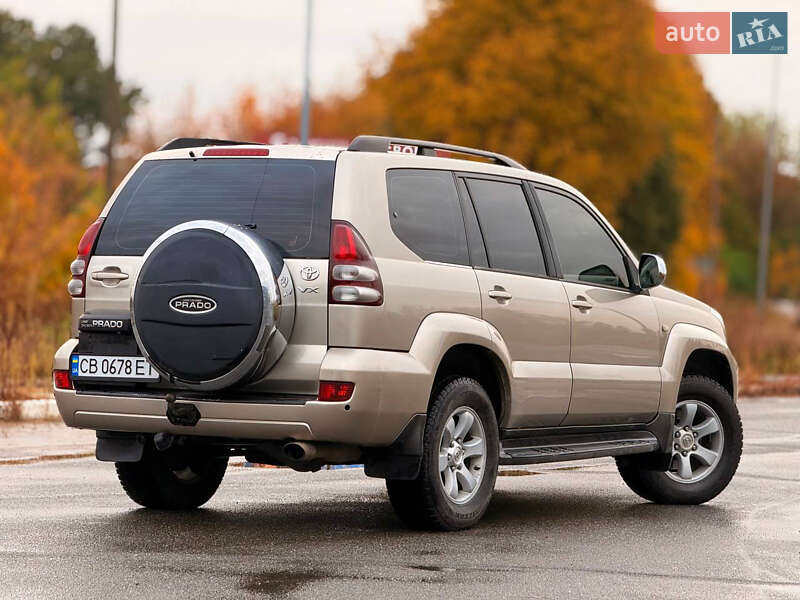 Внедорожник / Кроссовер Toyota Land Cruiser Prado 2003 в Чернигове