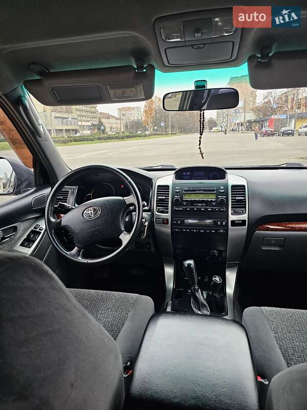 Внедорожник / Кроссовер Toyota Land Cruiser Prado 2007 в Белой Церкви фото 5 Внедорожник / Кроссовер Toyota Land Cruiser Prado 2007 в Белой Церкви