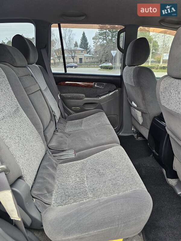 Внедорожник / Кроссовер Toyota Land Cruiser Prado 2007 в Белой Церкви фото 10 Внедорожник / Кроссовер Toyota Land Cruiser Prado 2007 в Белой Церкви