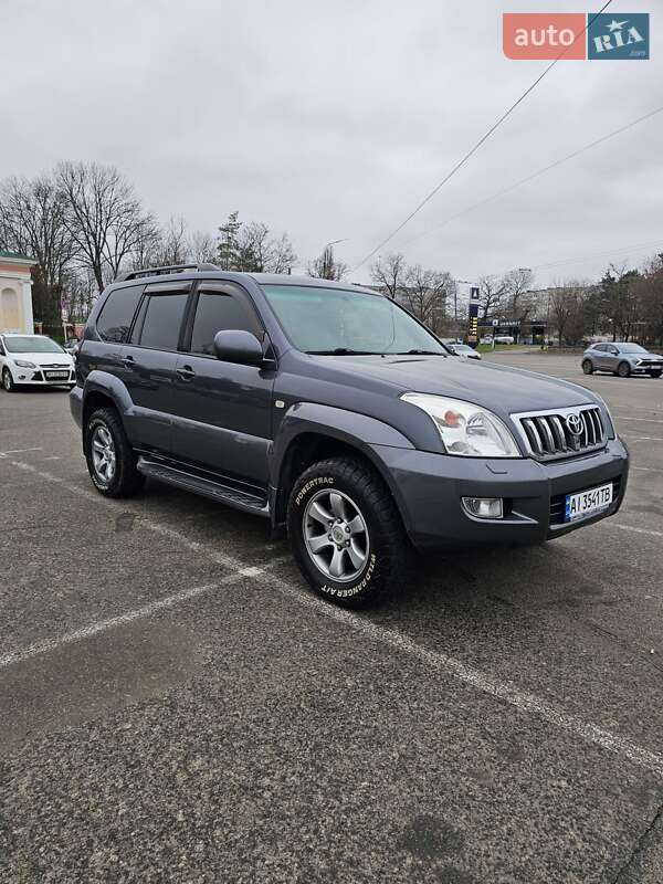 Внедорожник / Кроссовер Toyota Land Cruiser Prado 2007 в Белой Церкви фото 18 Внедорожник / Кроссовер Toyota Land Cruiser Prado 2007 в Белой Церкви