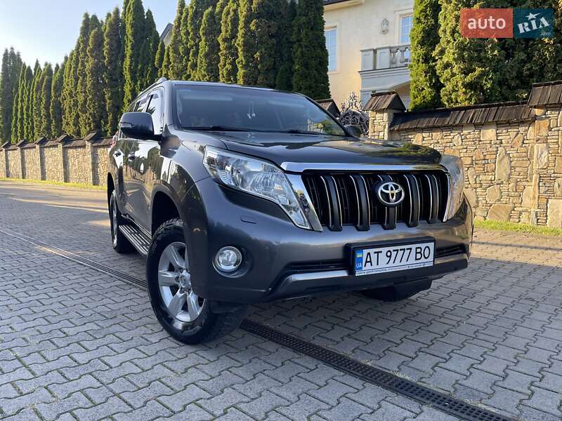 Внедорожник / Кроссовер Toyota Land Cruiser Prado 2013 в Ивано-Франковске