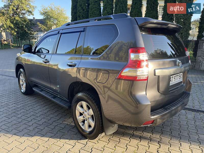 Внедорожник / Кроссовер Toyota Land Cruiser Prado 2013 в Ивано-Франковске