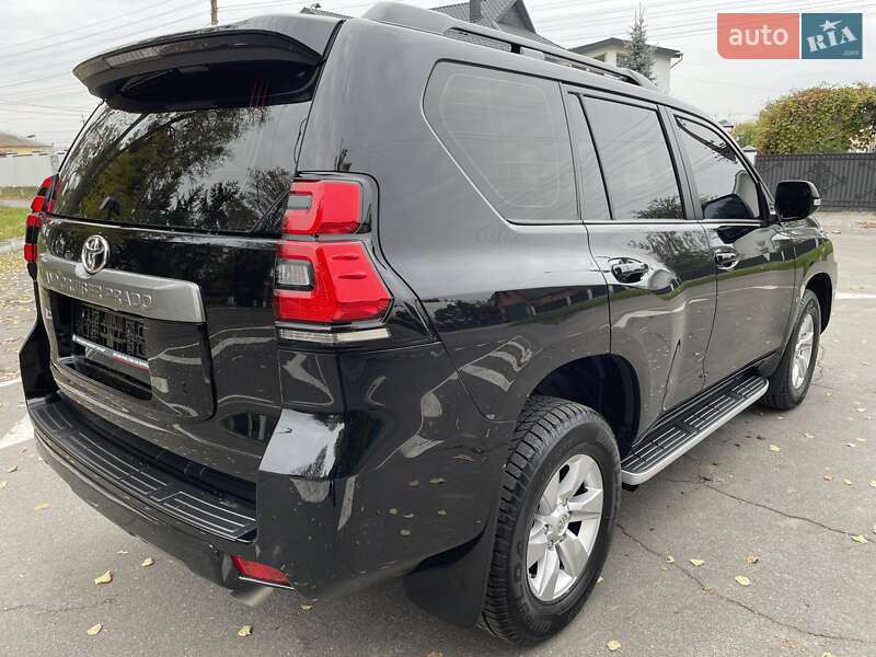Внедорожник / Кроссовер Toyota Land Cruiser Prado 2019 в Виннице фото 5 Внедорожник / Кроссовер Toyota Land Cruiser Prado 2019 в Виннице