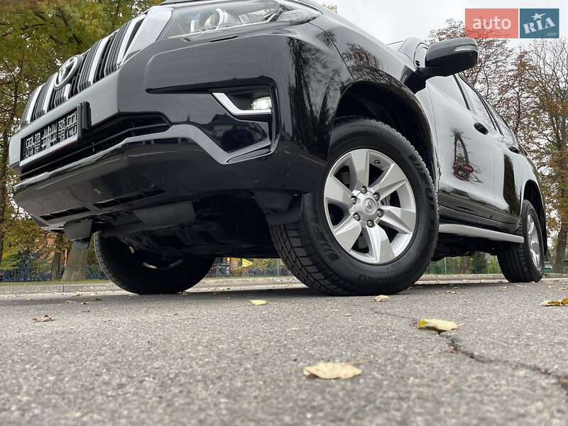 Внедорожник / Кроссовер Toyota Land Cruiser Prado 2019 в Виннице фото 12 Внедорожник / Кроссовер Toyota Land Cruiser Prado 2019 в Виннице