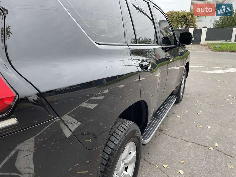 Внедорожник / Кроссовер Toyota Land Cruiser Prado 2019 в Виннице фото 19 Внедорожник / Кроссовер Toyota Land Cruiser Prado 2019 в Виннице