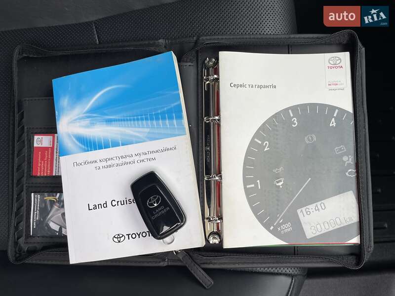 Внедорожник / Кроссовер Toyota Land Cruiser Prado 2019 в Виннице фото 71 Внедорожник / Кроссовер Toyota Land Cruiser Prado 2019 в Виннице
