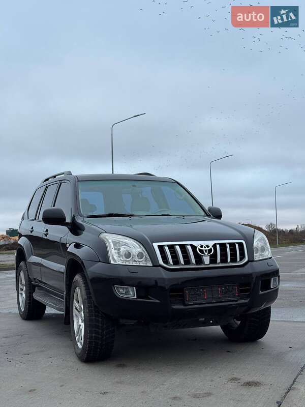 Внедорожник / Кроссовер Toyota Land Cruiser Prado 2006 в Виннице