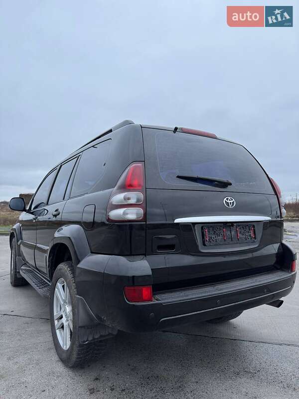 Внедорожник / Кроссовер Toyota Land Cruiser Prado 2006 в Виннице