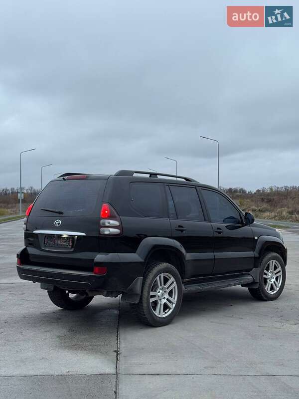 Внедорожник / Кроссовер Toyota Land Cruiser Prado 2006 в Виннице