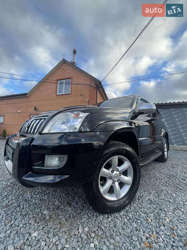 Внедорожник / Кроссовер Toyota Land Cruiser Prado 2007 в Дергачах