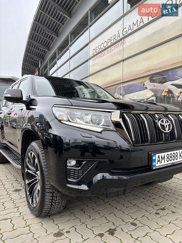 Внедорожник / Кроссовер Toyota Land Cruiser Prado 2022 в Житомире фото 17 Внедорожник / Кроссовер Toyota Land Cruiser Prado 2022 в Житомире