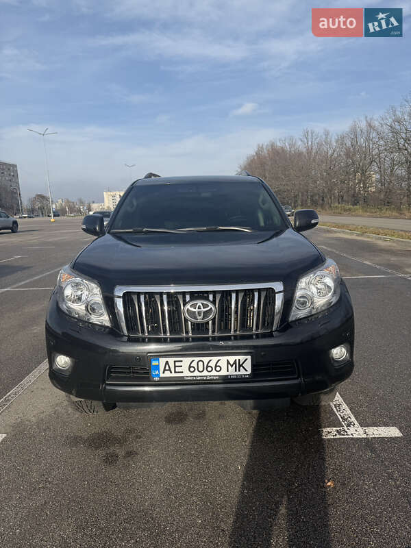 Позашляховик / Кросовер Toyota Land Cruiser Prado 2012 в Кропивницькому