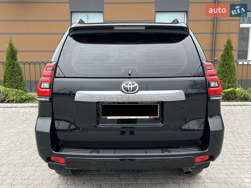 Внедорожник / Кроссовер Toyota Land Cruiser Prado 2019 в Виннице