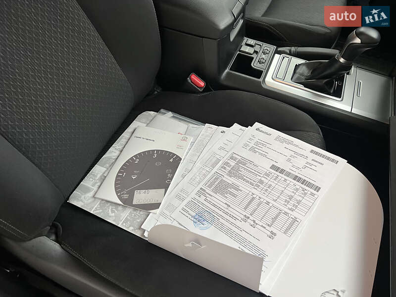 Внедорожник / Кроссовер Toyota Land Cruiser Prado 2019 в Виннице