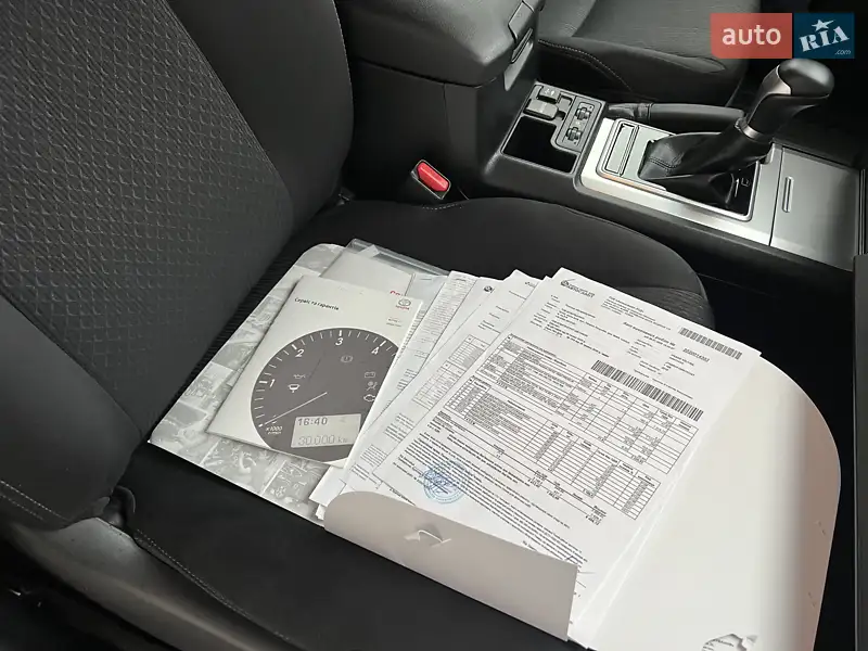 Внедорожник / Кроссовер Toyota Land Cruiser Prado 2019 в Виннице документ