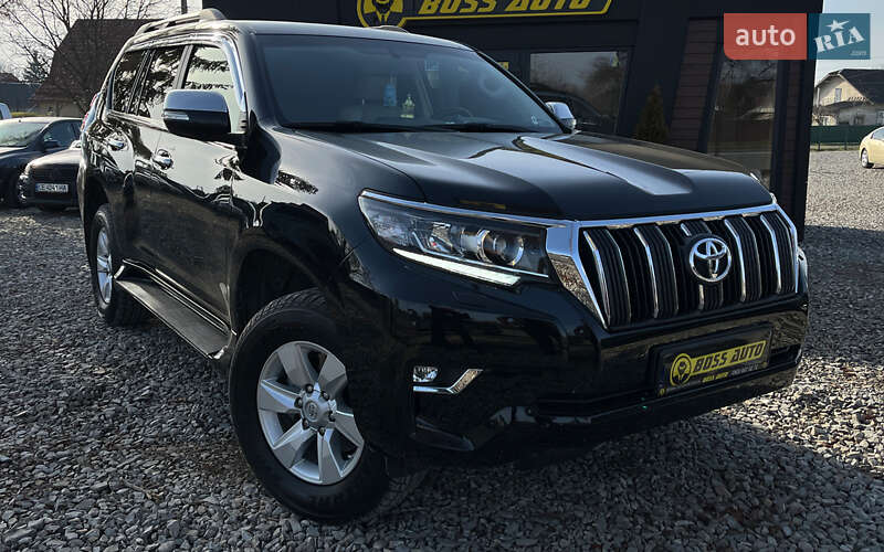 Toyota Land Cruiser Prado 2020 Toyota Land Cruiser Prado 2020