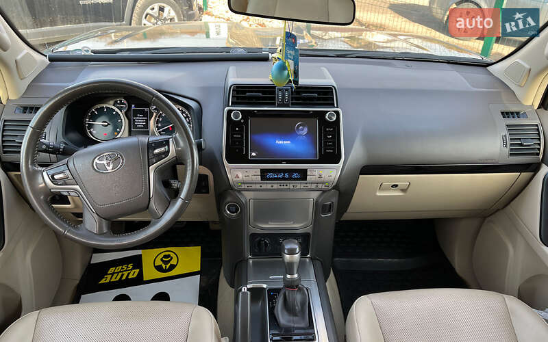Внедорожник / Кроссовер Toyota Land Cruiser Prado 2020 в Коломые фото 10 Внедорожник / Кроссовер Toyota Land Cruiser Prado 2020 в Коломые