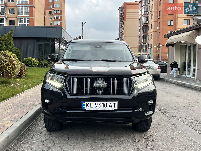 Внедорожник / Кроссовер Toyota Land Cruiser Prado 2020 в Днепре фото 7 Внедорожник / Кроссовер Toyota Land Cruiser Prado 2020 в Днепре